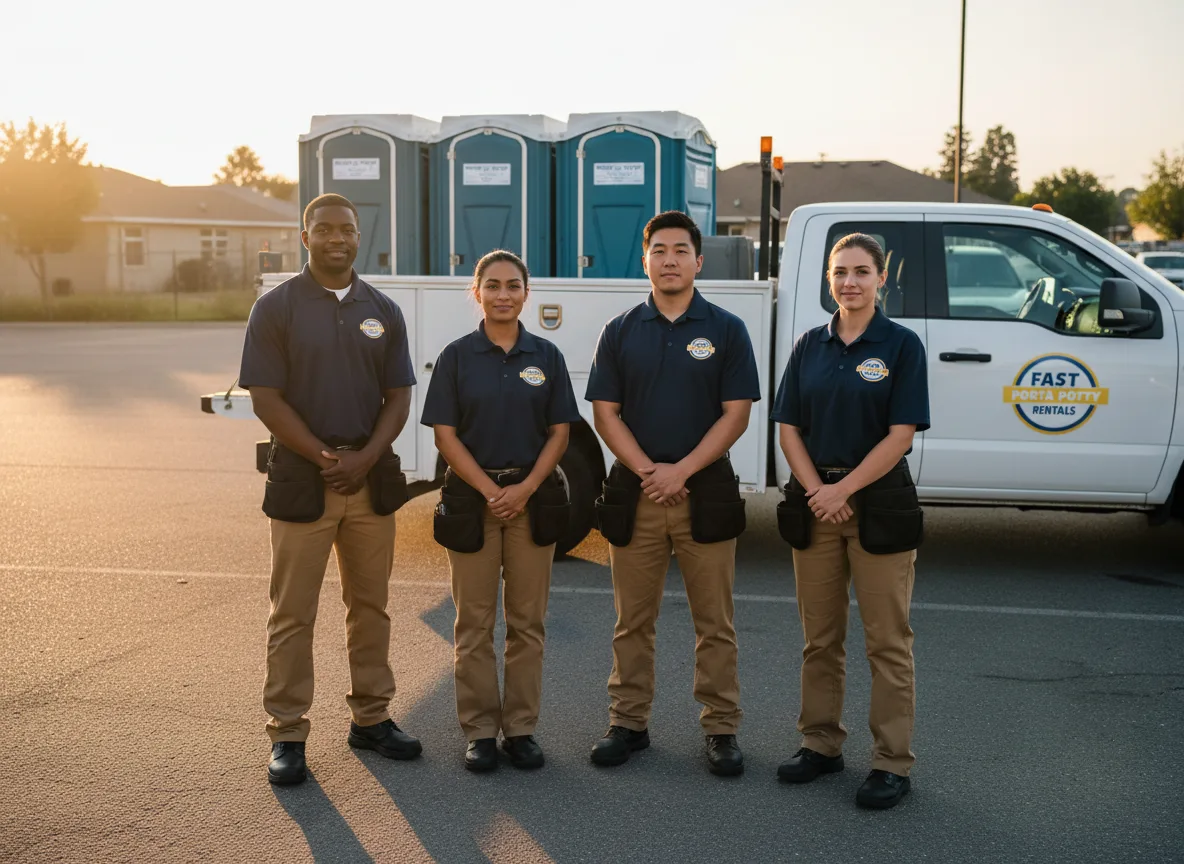 Standard Porta Potty Rentals company in Montfort, WI