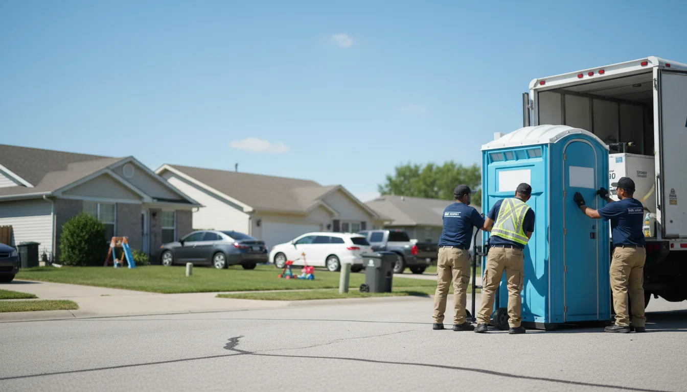 Standard Porta Potty Rentals in Montfort, WI near me